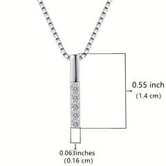 Geometric Necklace For Boys Girls Holiday Gift