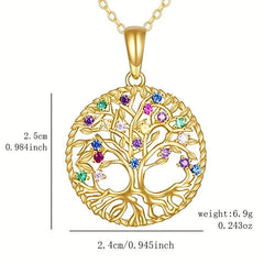 Vintage Round Plant Rose Flower Pendant Alloy Necklace Toy For Kids