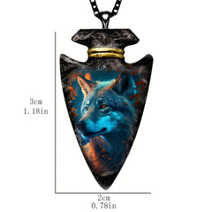 Wolf Necklace Toy for Daughters, Anniversary, Christmas