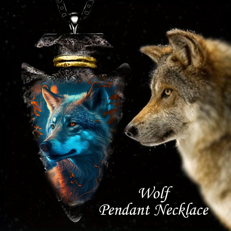 Wolf Necklace Toy for Daughters, Anniversary, Christmas