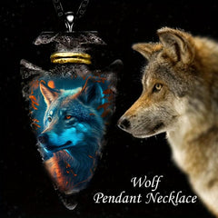 Wolf Necklace Toy for Daughters, Anniversary, Christmas