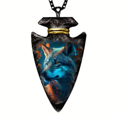 Wolf Necklace Toy for Daughters, Anniversary, Christmas
