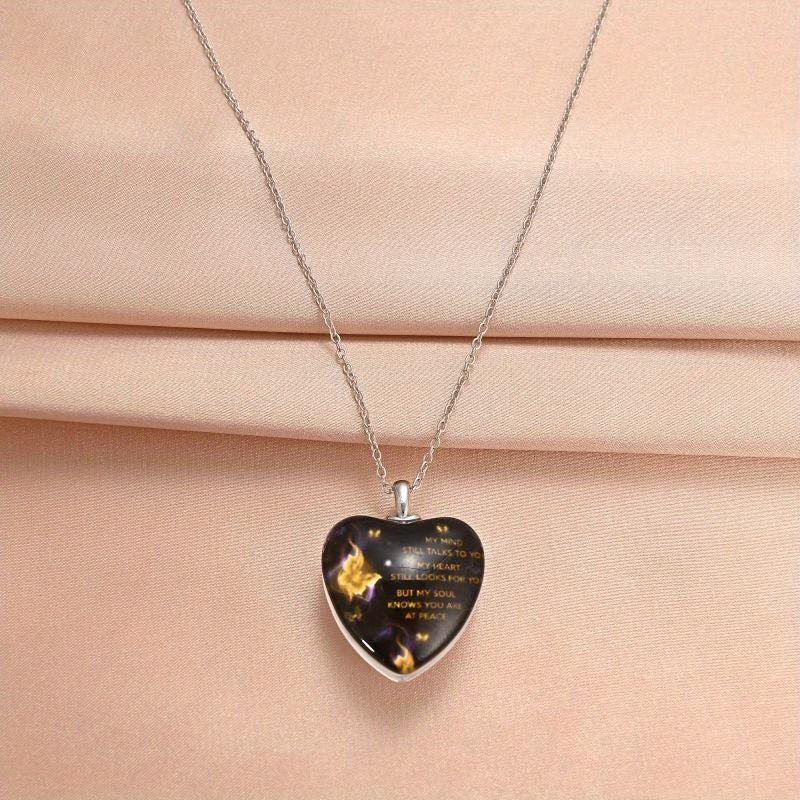 Love Crystal Necklace Toy For Children Anniversary Gift