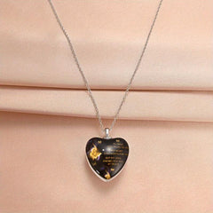 Love Crystal Necklace Toy For Children Anniversary Gift