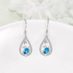 Sea Turtle Earrings for Kids - Small Size