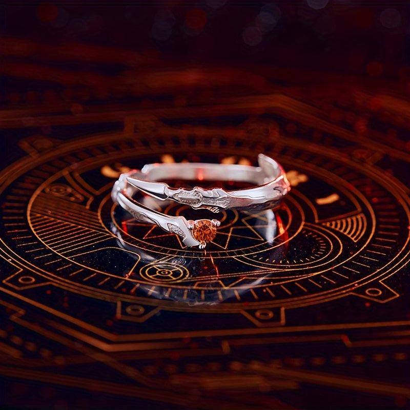Adjustable Cosplay Ring Men's Women's Jewelry Ring