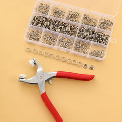 Colorful Hollow Solid Metal Buttons Five Claw Buttons