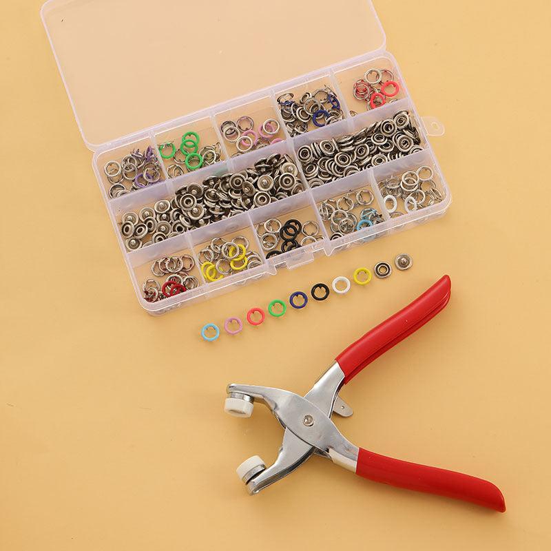 Colorful Hollow Solid Metal Buttons Five Claw Buttons