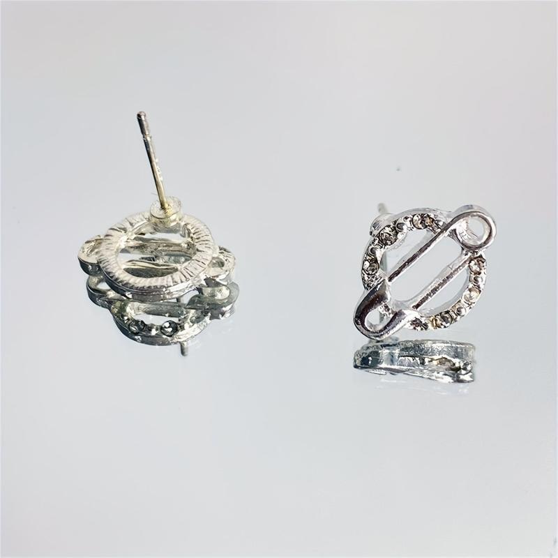 Sparkling Deer Starry River Crown Earrings
