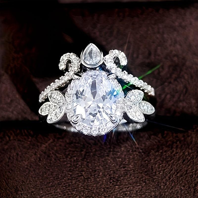 Love-Bearing Set: Women's Wedding Rings