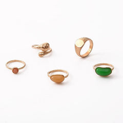 Japanese 3 Pack Ring Set - Cold and Light Wind Finger Ring Combination