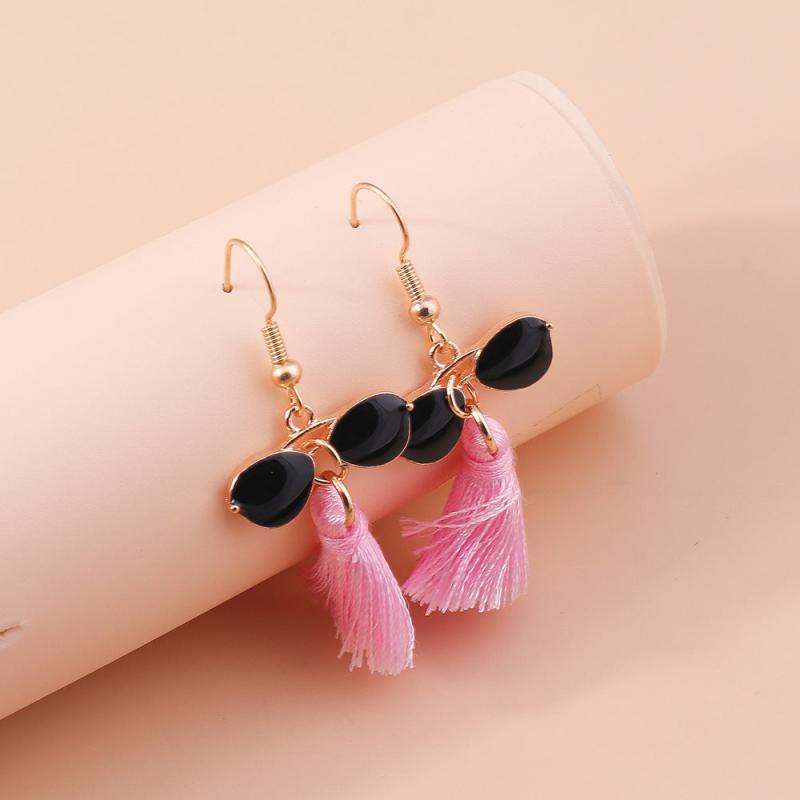 Sunglasses Tassel Earrings Ladies Ear Jewelry Earrings