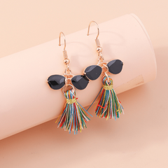 Sunglasses Tassel Earrings Ladies Ear Jewelry Earrings
