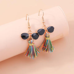 Sunglasses Tassel Earrings Ladies Ear Jewelry Earrings