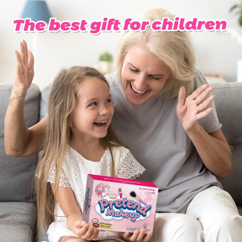 Unicorn Pretend Play Makeup Set for Girls