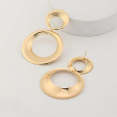 Vintage Drop Shape Earrings - Gourd Studs Accessory