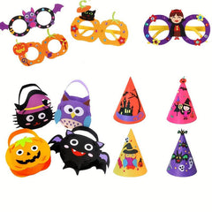 Halloween Trick Or Treat Bags - Set of 3
