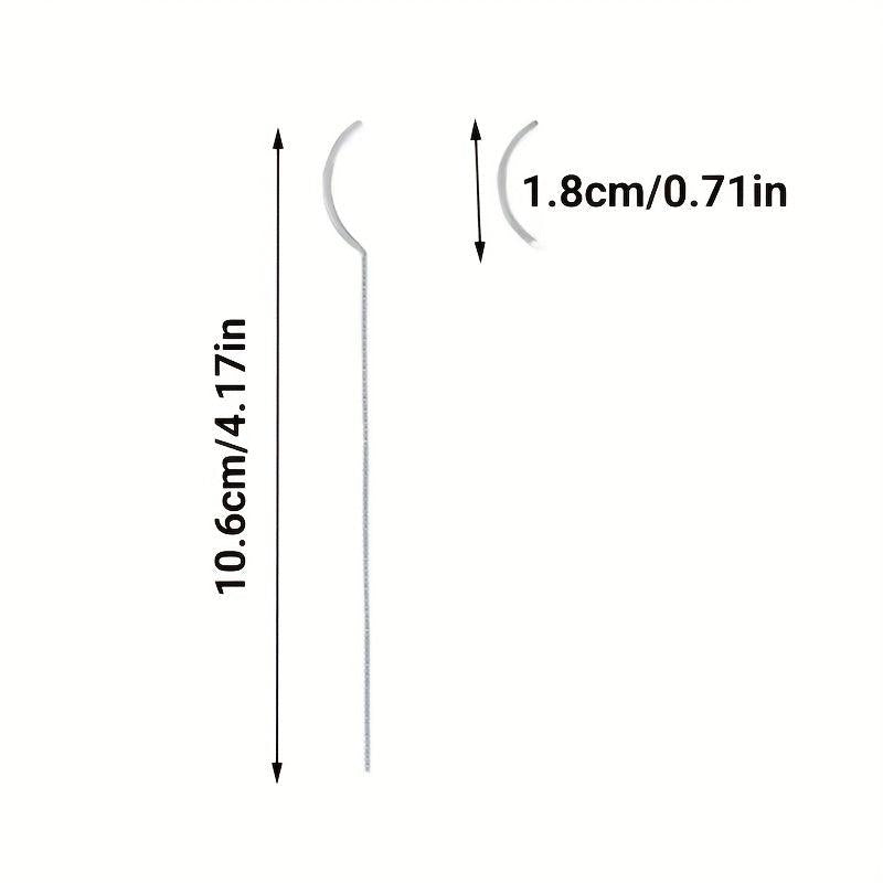 Geometric Line Wind Earrings Female Tide French Asymmetrical Earrings