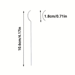 Geometric Line Wind Earrings Female Tide French Asymmetrical Earrings