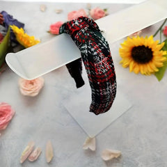 Christmas Headband Halloween Headwear Elastic Headdress