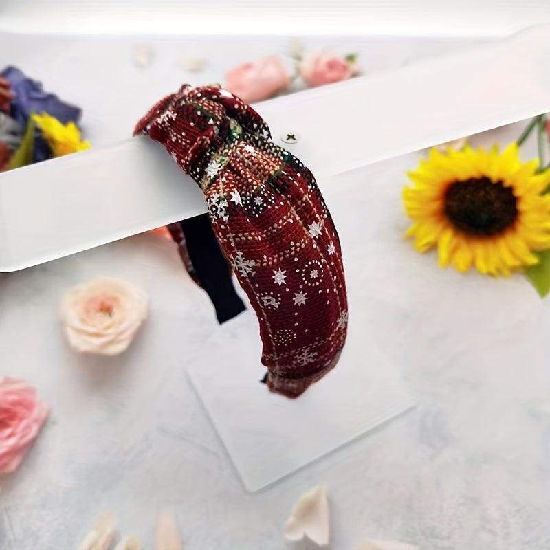 Christmas Headband Halloween Headwear Elastic Headdress