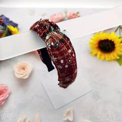 Christmas Headband Halloween Headwear Elastic Headdress