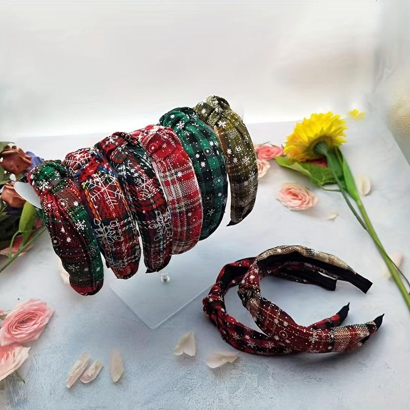 Christmas Headband Halloween Headwear Elastic Headdress