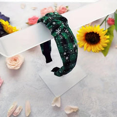Christmas Headband Halloween Headwear Elastic Headdress