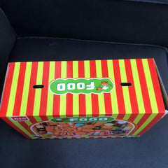 House Hamburger Fast Food Prop Set with 63 Small Toys