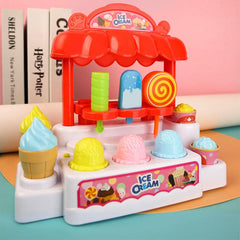Kids Cash Register with Scanner and Credit Card