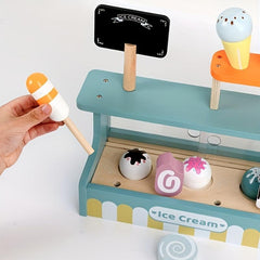 Kids Ice Cream Sales Store Playhouse Toy