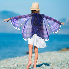 Kids Butterfly Wings Halloween Costume