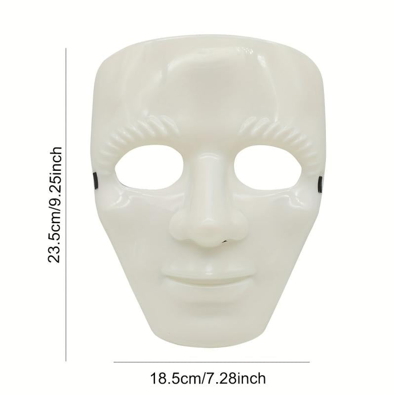 Glowing Mask Halloween Mask - Random Packaging