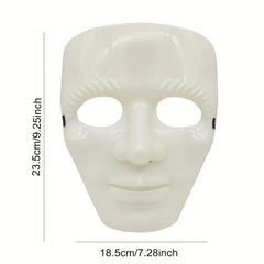 Glowing Mask Halloween Mask - Random Packaging