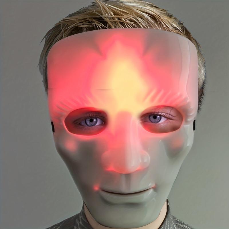 Glowing Mask Halloween Mask - Random Packaging