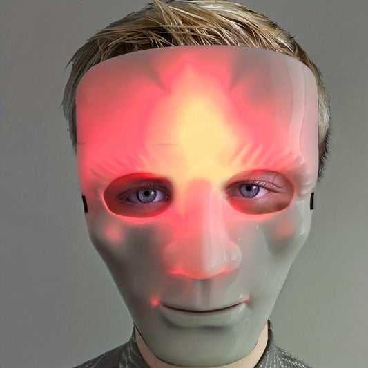 Glowing Mask Halloween Mask - Random Packaging