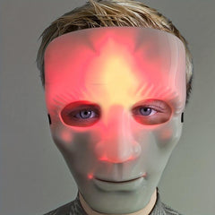 Glowing Mask Halloween Mask - Random Packaging