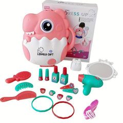 Girls Pretend Play Beauty Salon Hair Styling Set
