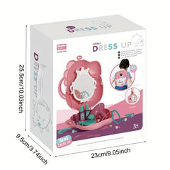 Girls Pretend Play Beauty Salon Hair Styling Set