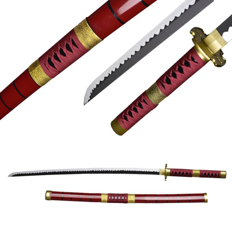 Anime Sword Wooden Katana COS PLAY TOY - Ideal Gift For Boys