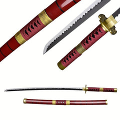 Anime Sword Wooden Katana COS PLAY TOY - Ideal Gift For Boys