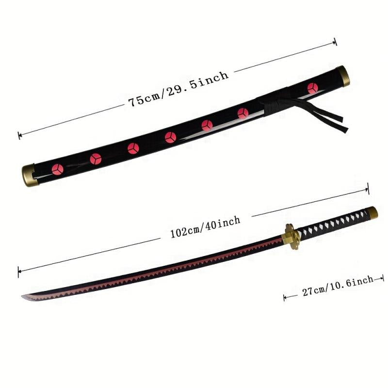Anime Sword Wooden Katana COS PLAY TOY - Ideal Gift For Boys