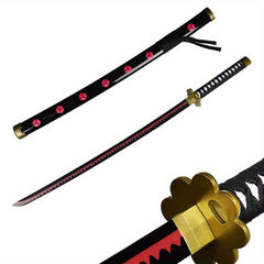 Anime Sword Wooden Katana COS PLAY TOY - Ideal Gift For Boys