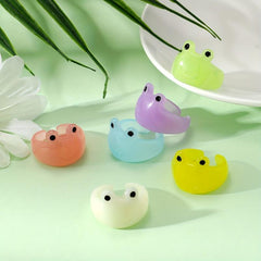 6pcs Frog Ring A Whimsical Gift for Her