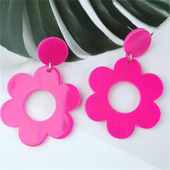 Irregular Geometric Drop Earrings for Women Party