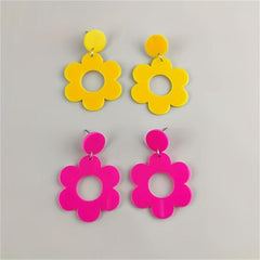 Irregular Geometric Drop Earrings for Women Party