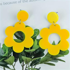 Irregular Geometric Drop Earrings for Women Party