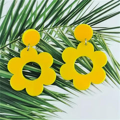 Irregular Geometric Drop Earrings for Women Party