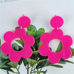 Irregular Geometric Drop Earrings for Women Party