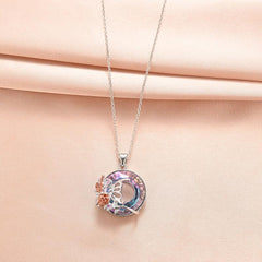 Vintage Butterfly Pendant Necklace Toy For Kids - Gift for Daughters